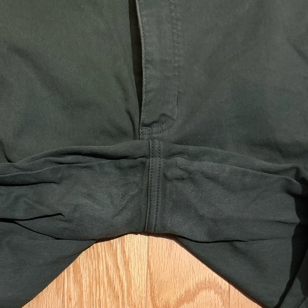 Everlane Women's The Utility Barrel Pant - Dark Forest Size 14 - Picture 4 of 5